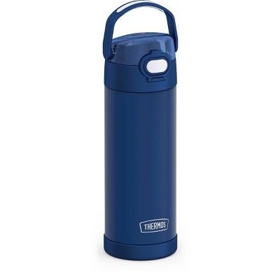 Thermos 16oz Stainless Steel FUNtainer Water Bottle with Bail Handle - Navy