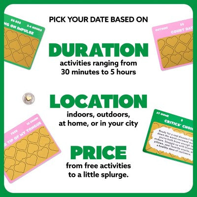 Date Night Scratch Off Cards by What Do You Meme?