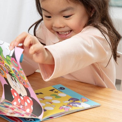 Melissa & Doug Sticker WOW! Activity Pad Sticker Stamper - Disney Minnie Mouse