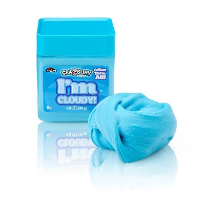 Cra-Z-Slimy I'm Cloudy Blue Slime Jar 7.8oz