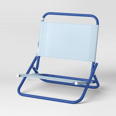 Sand Chair Blue - Sun Squad