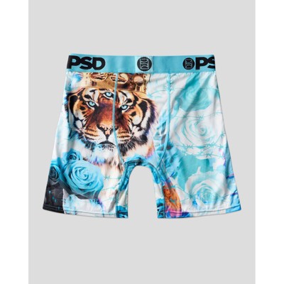 PSD Men's Tiger Rosa/Beast Mode Print Briefs - S