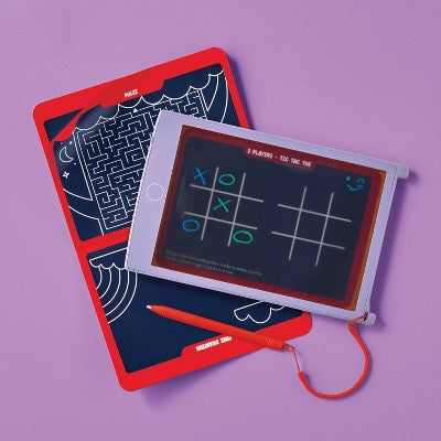 See Through Drawing Pad - Purple - Gigglescape: Fine Motor Skills Activity, Doodle Mat with ABS Construction
