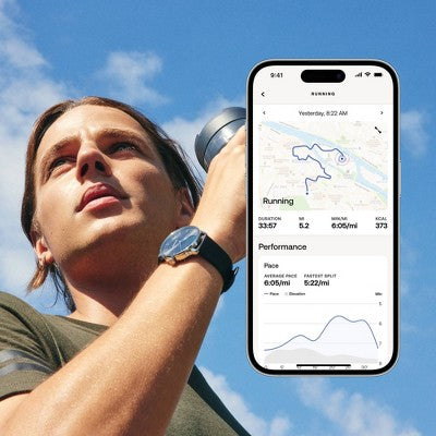 Withings ScanWatch Light - Black