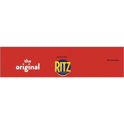 RITZ Original Crackers Lunch Snacks - 13.7oz