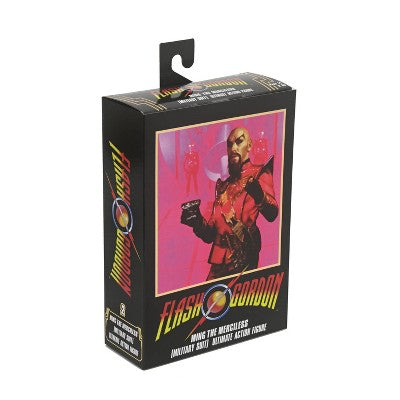 NECA King Features Flash Gordon 1980 Ultimate Ming 7" Scale Action Figure