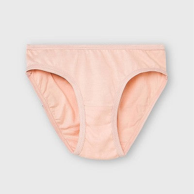 Girls' 10pk Cotton Bikini Underwear - Cat & Jack 16