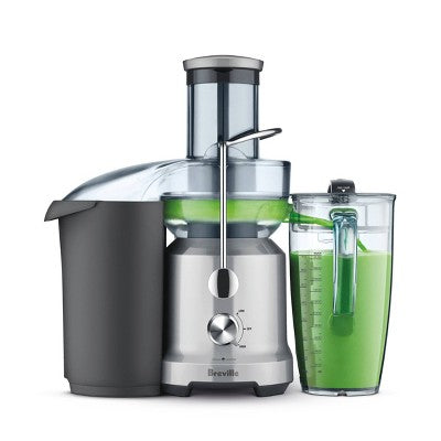 Breville Cold Juice Fountain: 2-Speed Juicer Machine, 850W, Stainless Steel Blades, 3" Feed Chute, Dishwasher-Safe (LOCAL PICKUP ONLY)