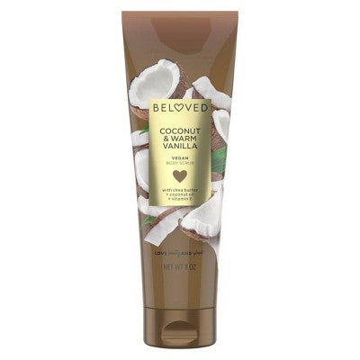 Beloved Coconut & Warm Vanilla Sugar Scrub - 8oz