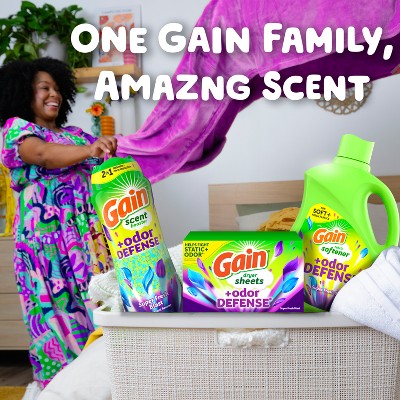 Gain Odor Laundry Additive Beads - 21.1oz