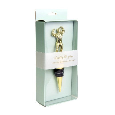 Garven Trophy Style Wine Bottle Stopper