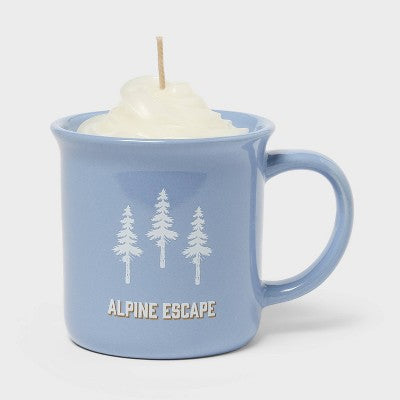 Figural Mug Alpine Escape Jar Candle - Room Essentials