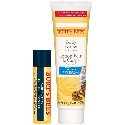 Burt's Bees Hive Favorites Lip Balm Gift Set - Vanilla Bean