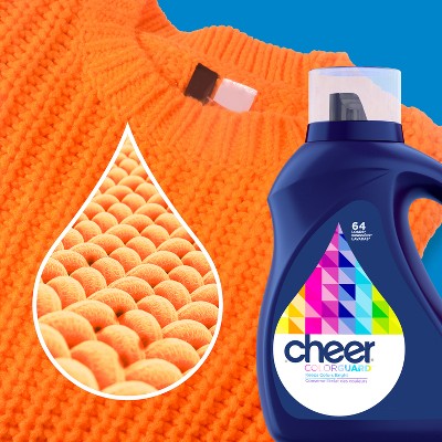 Cheer Original HE Liquid Laundry Detergent 107 Loads - 141 fl oz