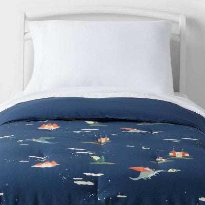 Toddler Dragon Kids' Comforter - Pillowfort