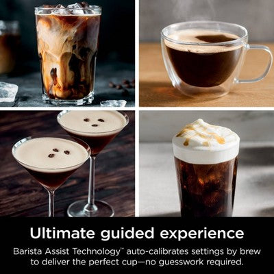Ninja Luxe Cafe Premier Series 3-in-1 Espresso, Coffee and Cold Brew Machine Blue (LOCAL PICKUP ONLY)