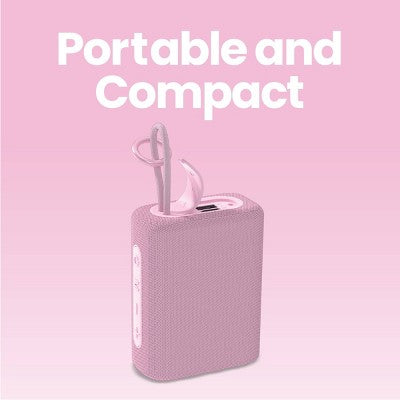 GEMS Wireless Beach Speaker - Soft Pink