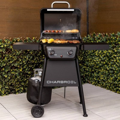 Charbroil 2-Burner 20000 BTU Outdoor Gas Grill 463637726 Black (LOCAL PICKUP ONLY)