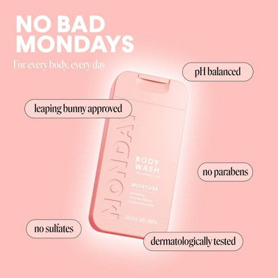MONDAY Moisture Body Wash - 20 fl oz