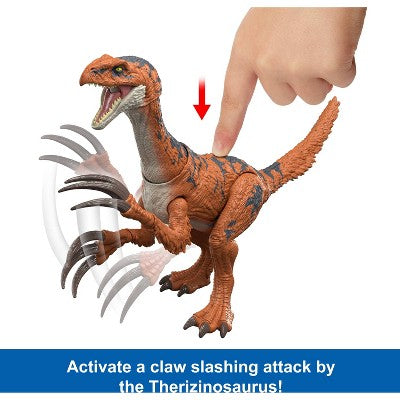 Jurassic World Dinosaur Figures Giganotosaurus & Therizinosaurus (LOCAL PICKUP ONLY)