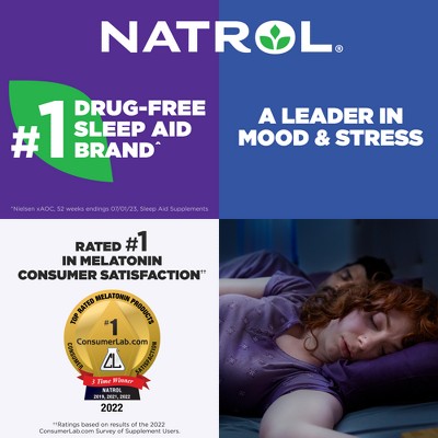 Natrol Melatonin 5-HTP Advanced Sleep Tablets - 60ct EXP: 09/26+