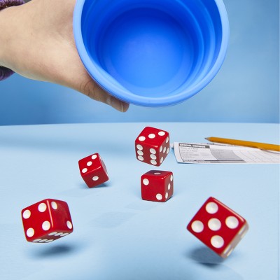Yahtzee Game Board Games