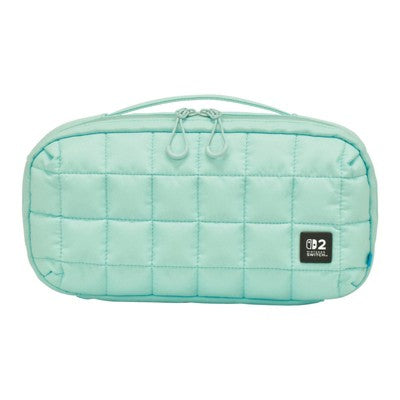 HORI Puff Pouch (Cozy Green) for Nintendo Switch 2
