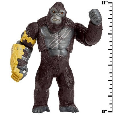 Godzilla Kong Roll 'n' Battle Punch Action Figure