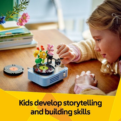 LEGO Creator 3 in 1 Record Player with Flowers 31172