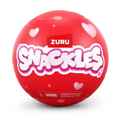 Snackles Love 5" Capsule Stuffed Animal