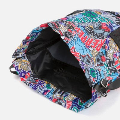 Overtime Elite Cinch Sports Drawstring Bag with Shoe Compartment - Team Mash Up