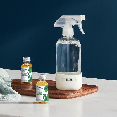 Grove Co. Wild Mint Glass Cleaner Concentrate - 2 fl oz