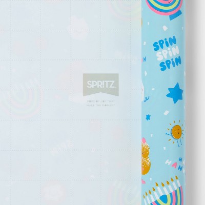 240"x30" Bulk Hanukkah Gift Wrapping Paper Light Blue - Spritz (LOCAL PICKUP ONLY)