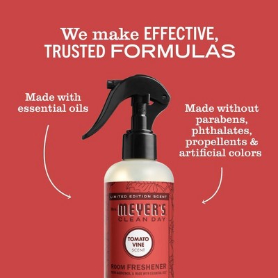 Mrs. Meyer's Clean Day Room Spray Air Freshener - Tomato Vine - 8 fl oz