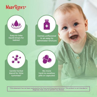 MaryRuth's Organic Gripe Water Liquid Drops - 4 fl oz