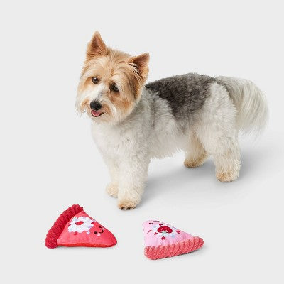 Cake Slice Dog Toy - Boots & Barkley