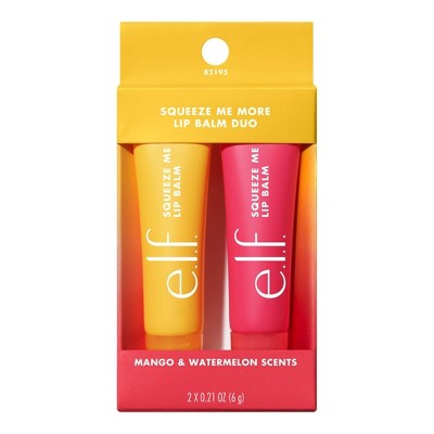 e.l.f. Squeeze Me More Lip Balm Duo - 0.848oz