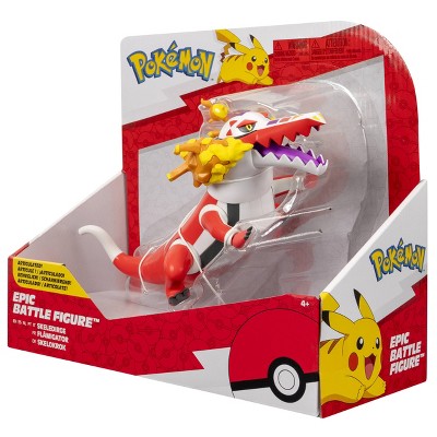 Pokemon Epic Battle Figure (Skelidirge) W8 Action Figures