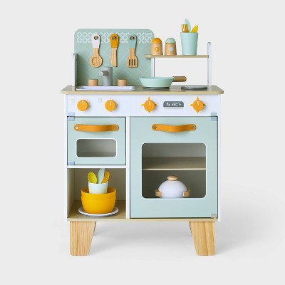 Play Kitchen 21 Pieces - Gigglescape (LOCAL PICKUP ONLY)