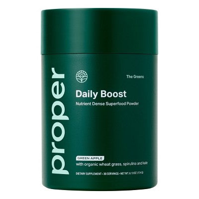 Proper The Greens Daily Boost Dietary Supplement Powder - 6.13oz