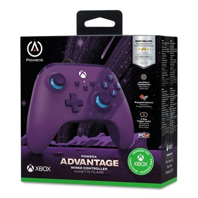 PowerA Advantage Wired Controller for Xbox Series X|S - Celestial Purple