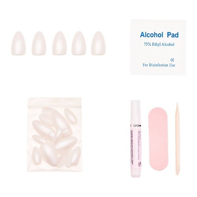 Glamnetic Press-On Women's Manicure Fake Nails - Hailey - 30ct - Ulta Beauty