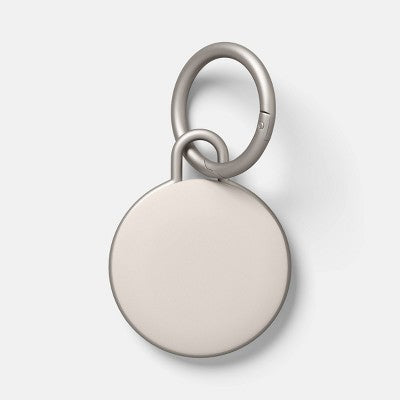 AirTag Silicone Holder - heyday Beige: Solid Electronics Case