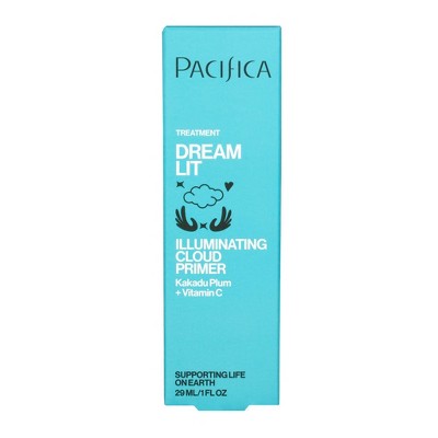 Pacifica Dream Lit Illuminating Cloud Primer - 1oz: Paraben-Free, Mineral Oil-Free, Phthalate-Free, Vegan