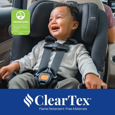 Chicco Fit360 ClearTex Rotating Convertible Car Seat - Obsidian (LOCAL PICKUP ONLY)