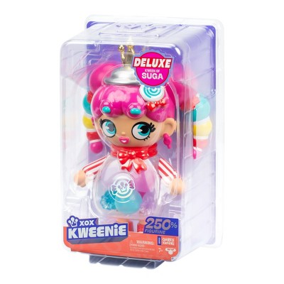 XOX Kweenie Candy Deluxe Figure: Articulated Plastic Miniature with Collectible Card