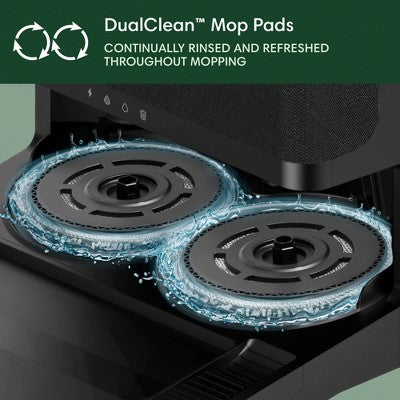 iRobot Roomba Plus 405 (G185) Combo Cordless Vacuum & Mop G185020 5.8" Cleaning Path Black (LOCAL PICKUP ONLY)