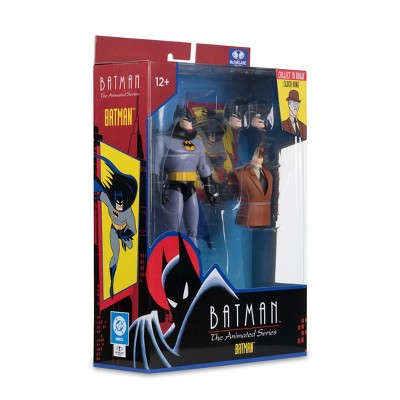 McFarlane Toys DC Direct BTAS 6" Build-A-Figure Wave 7 - Batman Expressions Pack