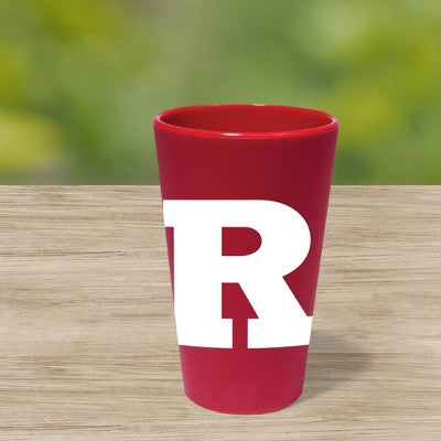 NCAA Rutgers Scarlet Knights Silicone Pint Glass - 16oz