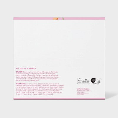 Girls' Disposable Training Pants - 4T-5T - 70ct - up&up